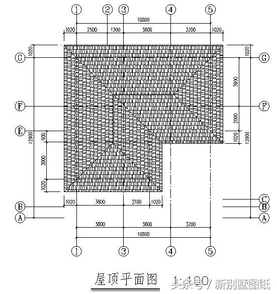 10x13最新農(nóng)村三層小別墅，斜坡頂，客廳帶大陽臺！
