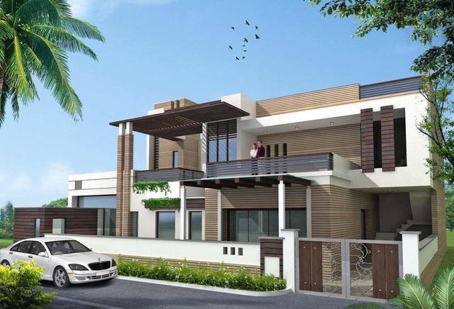 城里房?jī)r(jià)高，我要回農(nóng)村，農(nóng)村小別墅不比城里的產(chǎn)權(quán)房差！