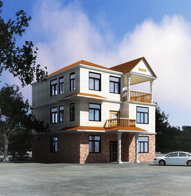 城里房?jī)r(jià)高，我要回農(nóng)村，農(nóng)村小別墅不比城里的產(chǎn)權(quán)房差！