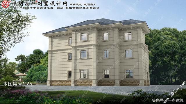 看了容易對上眼的別墅，顯得清新脫俗又不失大方！