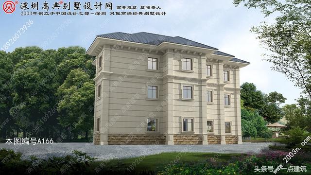 看了容易對上眼的別墅，顯得清新脫俗又不失大方！