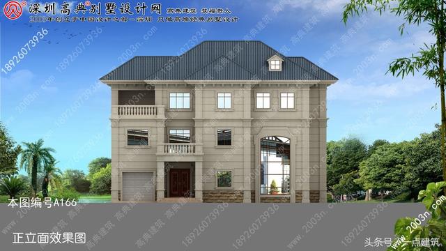 看了容易對上眼的別墅，顯得清新脫俗又不失大方！