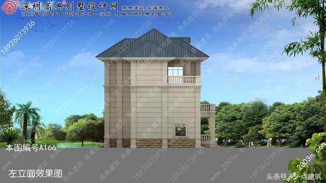 看了容易對上眼的別墅，顯得清新脫俗又不失大方！