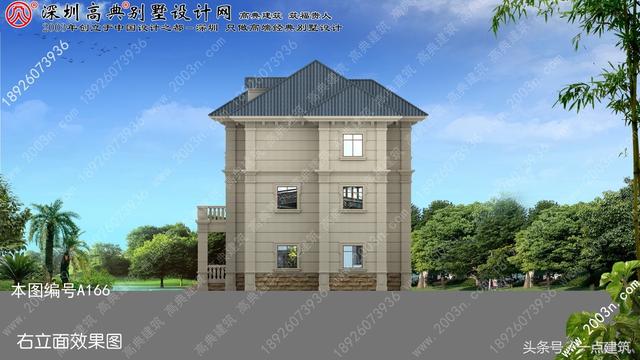 看了容易對上眼的別墅，顯得清新脫俗又不失大方！