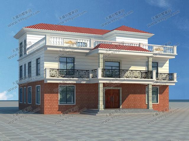 農(nóng)村20套別墅設(shè)計(jì)圖，你想要的這里全都有！