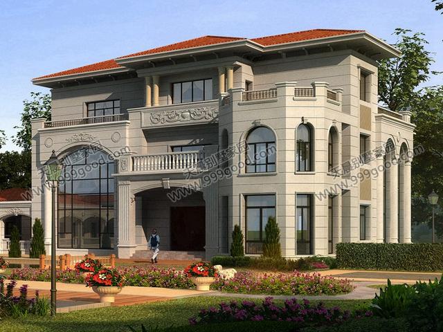 農(nóng)村20套別墅設(shè)計(jì)圖，你想要的這里全都有！