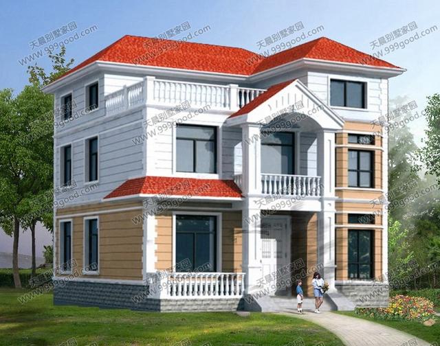 農(nóng)村20套別墅設(shè)計(jì)圖，你想要的這里全都有！