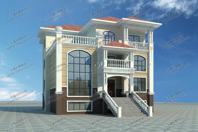 農(nóng)村20套別墅設(shè)計(jì)圖，你想要的這里全都有！