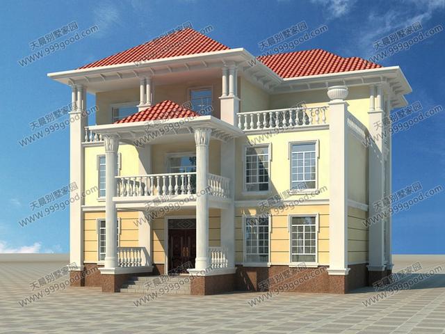 農(nóng)村20套別墅設(shè)計(jì)圖，你想要的這里全都有！