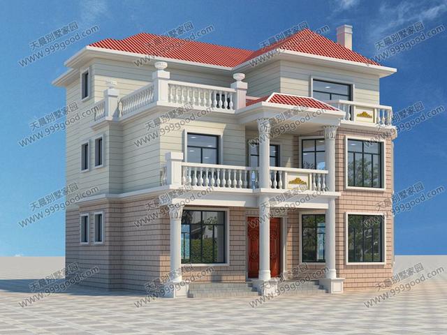 農(nóng)村20套別墅設(shè)計(jì)圖，你想要的這里全都有！