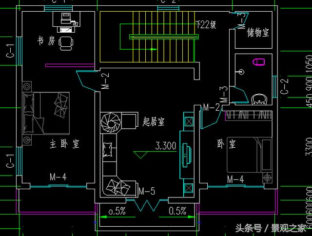 二層大氣農(nóng)村別墅，造價(jià)30萬(wàn)！