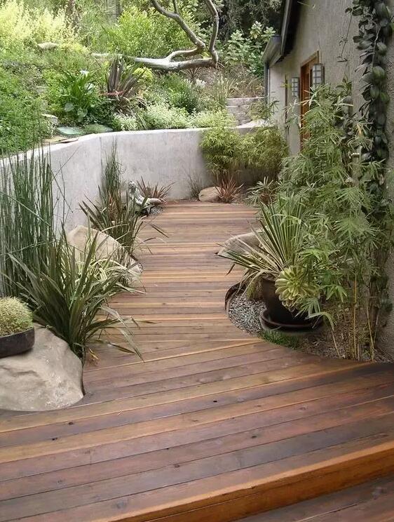 別墅小院，詩意的生活，精神的享受。