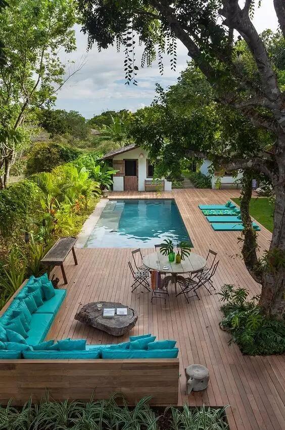 別墅小院，詩意的生活，精神的享受。