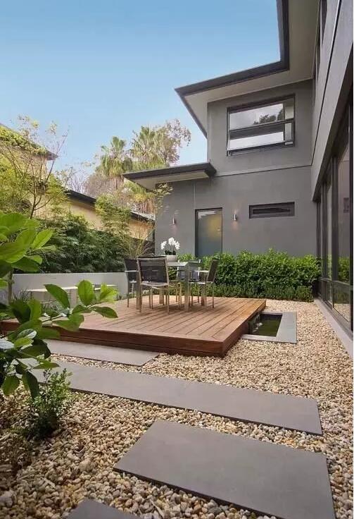 別墅小院，詩意的生活，精神的享受。