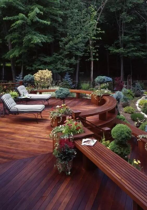 別墅小院，詩意的生活，精神的享受。