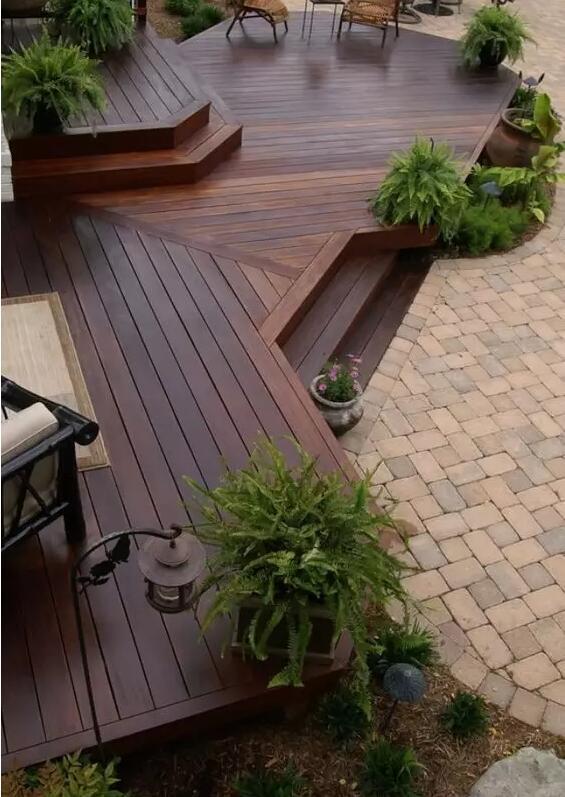 別墅小院，詩意的生活，精神的享受。