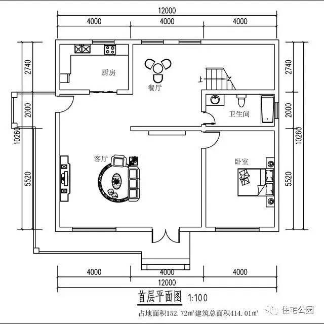 12X10米農(nóng)村3層別墅，35萬蓋成這樣，值不值？