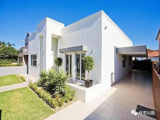 20套平層小別墅賞析，為啥澳洲氣候溫暖農(nóng)村一樣建平房