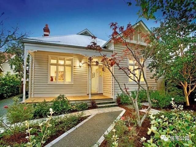 20套平層小別墅賞析，為啥澳洲氣候溫暖農(nóng)村一樣建平房