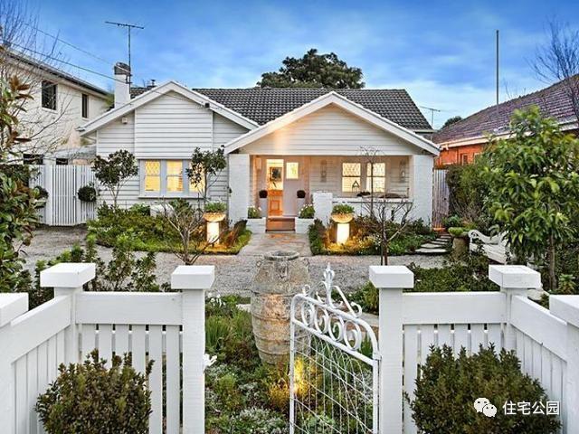 20套平層小別墅賞析，為啥澳洲氣候溫暖農(nóng)村一樣建平房