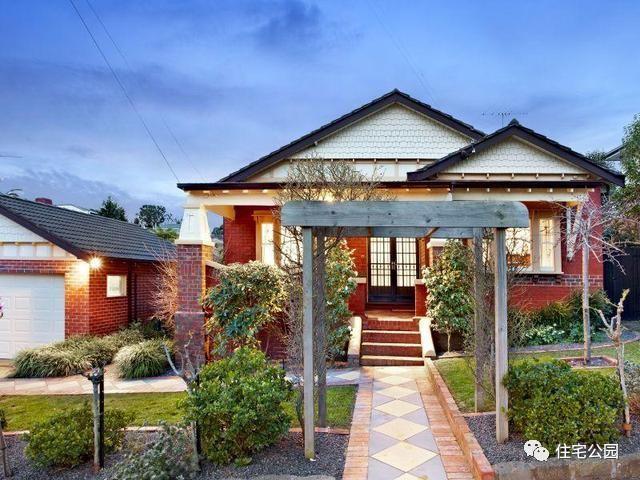 20套平層小別墅賞析，為啥澳洲氣候溫暖農(nóng)村一樣建平房