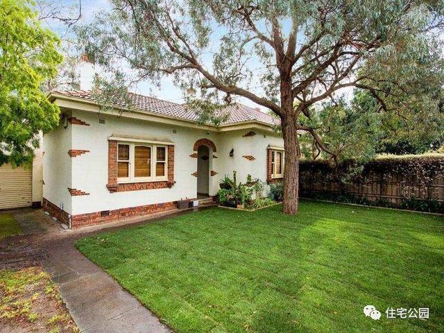 20套平層小別墅賞析，為啥澳洲氣候溫暖農(nóng)村一樣建平房