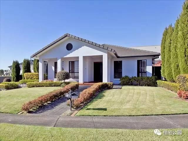 20套平層小別墅賞析，為啥澳洲氣候溫暖農(nóng)村一樣建平房