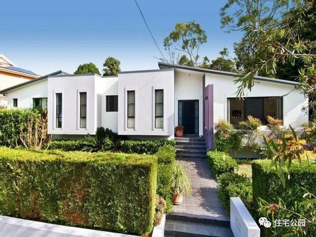 20套平層小別墅賞析，為啥澳洲氣候溫暖農(nóng)村一樣建平房