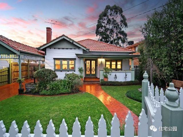20套平層小別墅賞析，為啥澳洲氣候溫暖農(nóng)村一樣建平房