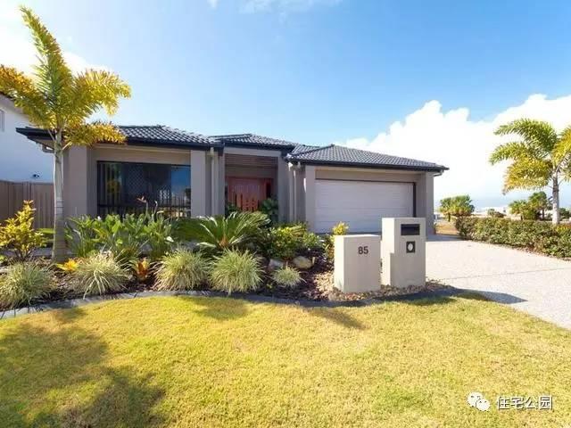 20套平層小別墅賞析，為啥澳洲氣候溫暖農(nóng)村一樣建平房