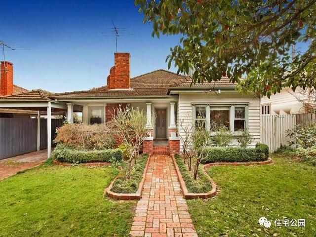 20套平層小別墅賞析，為啥澳洲氣候溫暖農(nóng)村一樣建平房