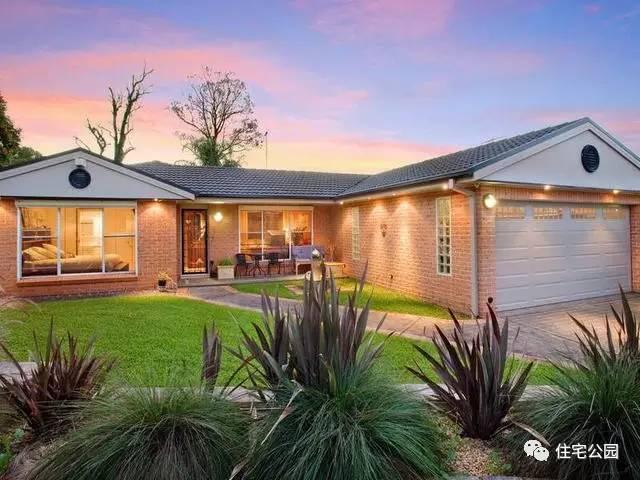 20套平層小別墅賞析，為啥澳洲氣候溫暖農(nóng)村一樣建平房