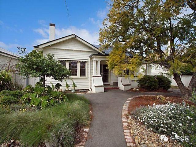 20套平層小別墅賞析，為啥澳洲氣候溫暖農(nóng)村一樣建平房