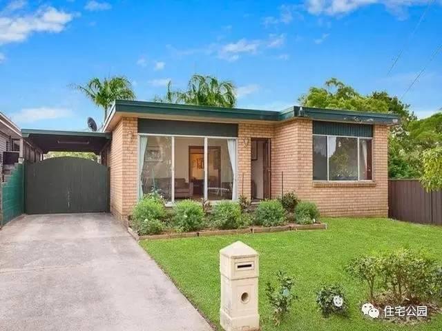 20套平層小別墅賞析，為啥澳洲氣候溫暖農(nóng)村一樣建平房