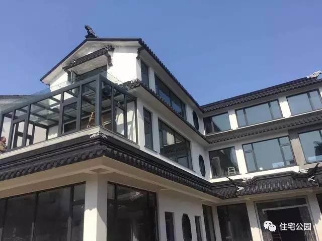 實拍江蘇農(nóng)村自建別墅，這房子城里人奮斗一生也住不起！