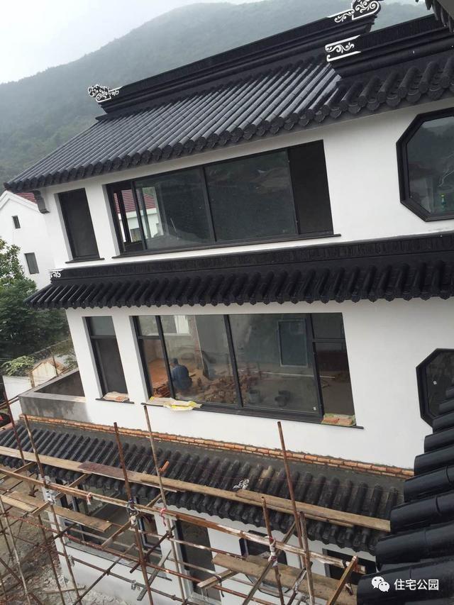 實拍江蘇農(nóng)村自建別墅，這房子城里人奮斗一生也住不起！