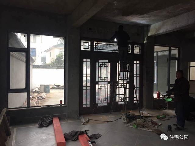 實拍江蘇農(nóng)村自建別墅，這房子城里人奮斗一生也住不起！