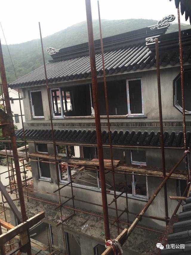 實拍江蘇農(nóng)村自建別墅，這房子城里人奮斗一生也住不起！