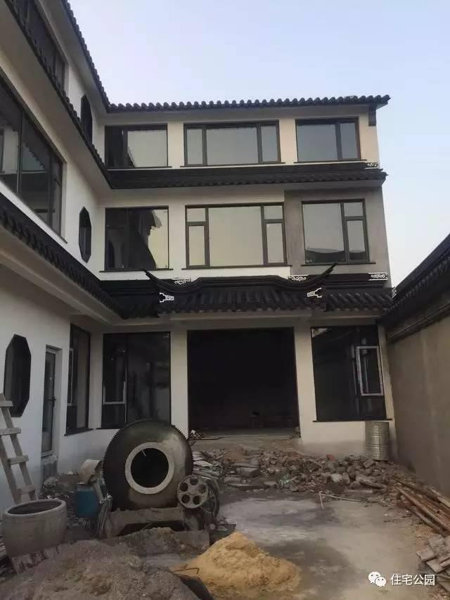 實拍江蘇農(nóng)村自建別墅，這房子城里人奮斗一生也住不起！