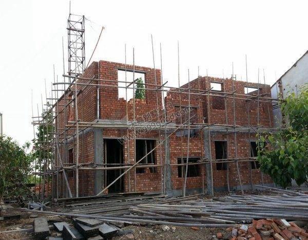 全圖詳解農(nóng)村自建三層別墅過程，建成的效果怎么就叫我心動(dòng)了呢！