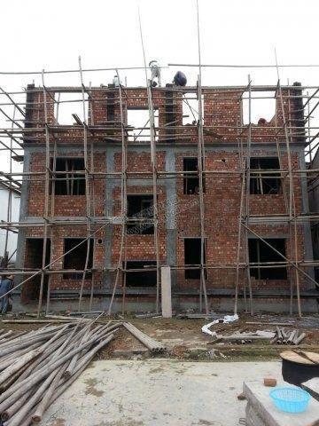 全圖詳解農(nóng)村自建三層別墅過程，建成的效果怎么就叫我心動(dòng)了呢！