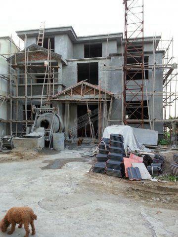 全圖詳解農(nóng)村自建三層別墅過程，建成的效果怎么就叫我心動(dòng)了呢！