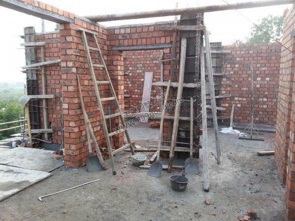 全圖詳解農(nóng)村自建三層別墅過程，建成的效果怎么就叫我心動(dòng)了呢！