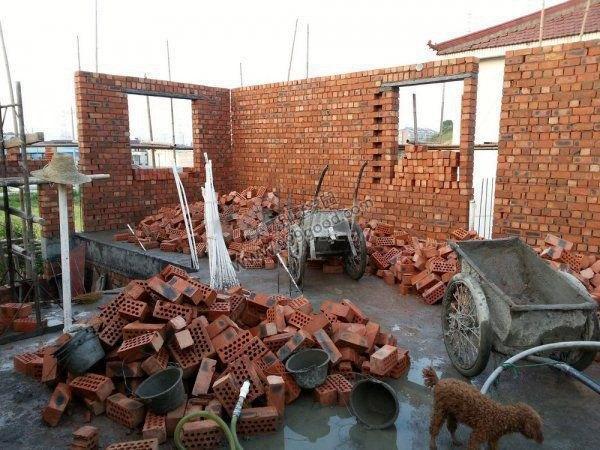 全圖詳解農(nóng)村自建三層別墅過程，建成的效果怎么就叫我心動(dòng)了呢！