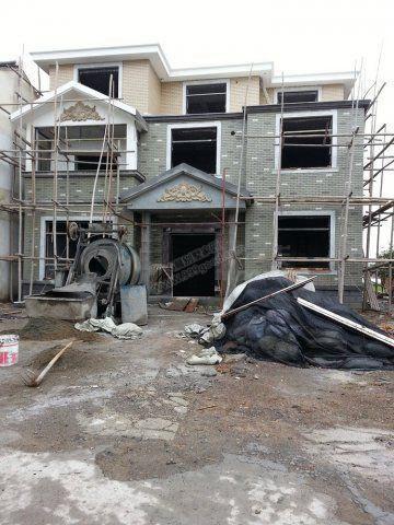 全圖詳解農(nóng)村自建三層別墅過程，建成的效果怎么就叫我心動(dòng)了呢！