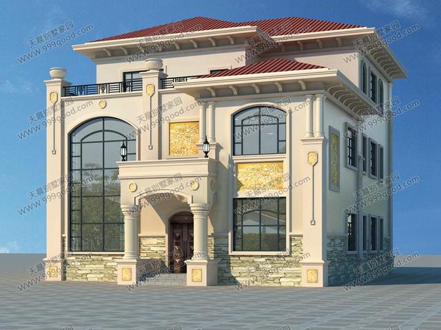 啥，人生贏家都在蓋它？農(nóng)村自建三層別墅，含預(yù)算和平面圖！