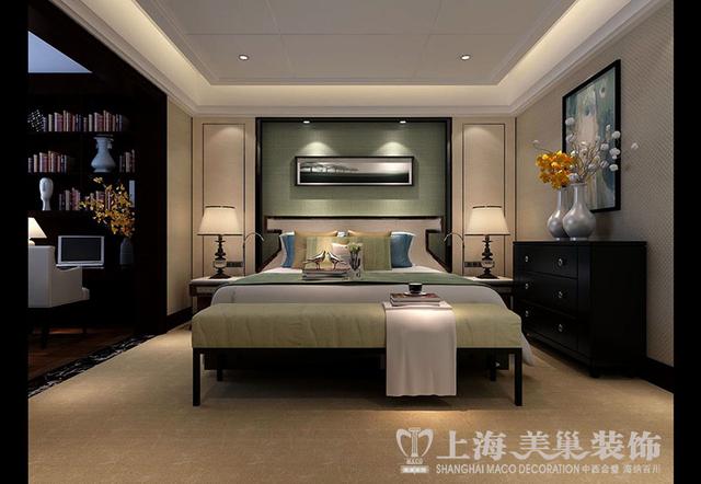 一切只為一個家，280平方別墅會所新中式風(fēng)格