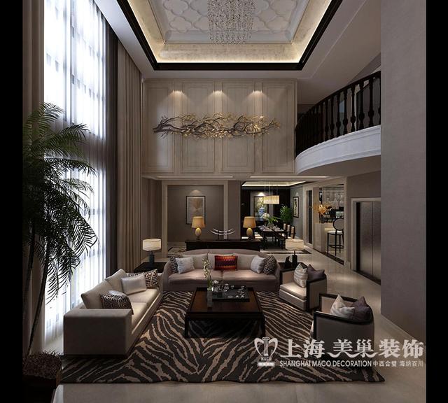 一切只為一個家，280平方別墅會所新中式風(fēng)格