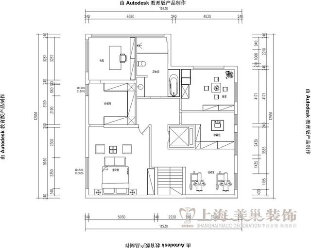 一切只為一個家，280平方別墅會所新中式風(fēng)格