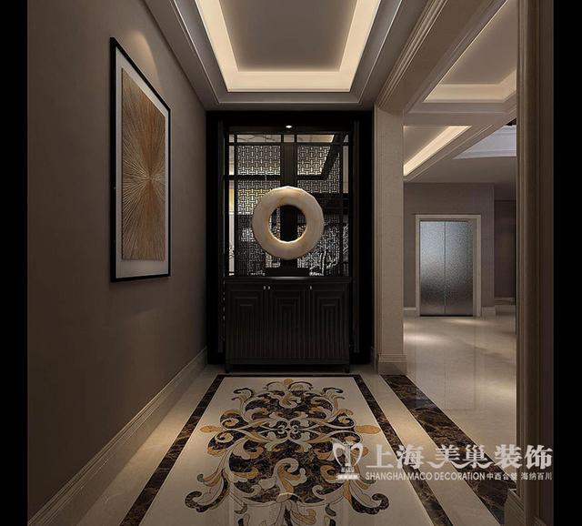 一切只為一個家，280平方別墅會所新中式風(fēng)格